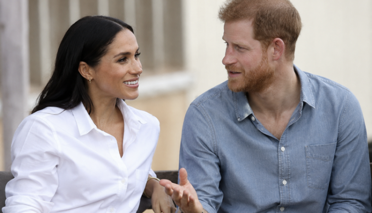 Prince Harry and Meghan Markle (1)