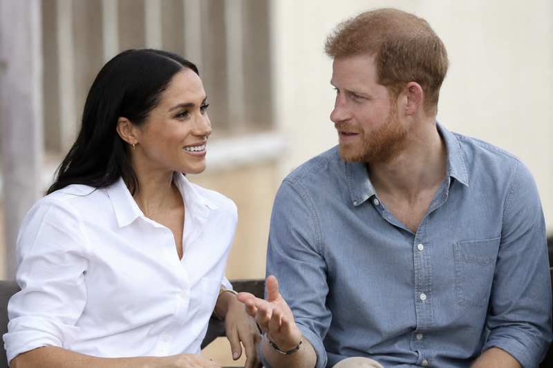 Prince Harry and Meghan's Secret Meeting With King Charles and Queen Camilla - New Details Revealed