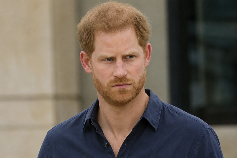 Prince Harry's Fortune in Freefall? Bankruptcy Fears Grow After Inheritance Vanishes