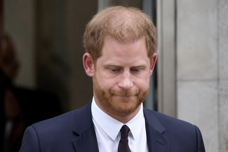 Prince Harry Left Humiliated By This Block
