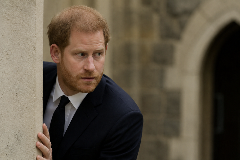 Prince Harry Sparks Buckingham Palace Firestorm After Explosive New Claim