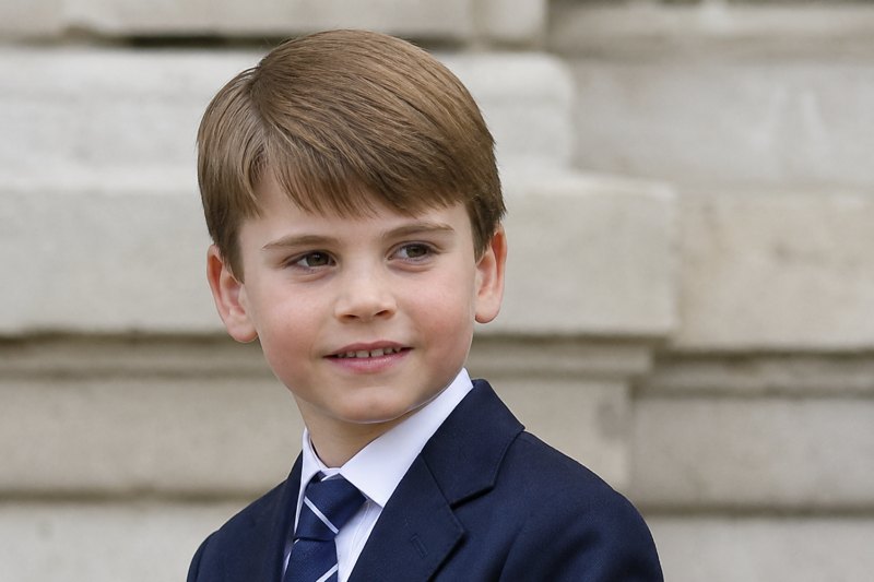 This Nasty Rumor About Prince Louis Is Circulating Again