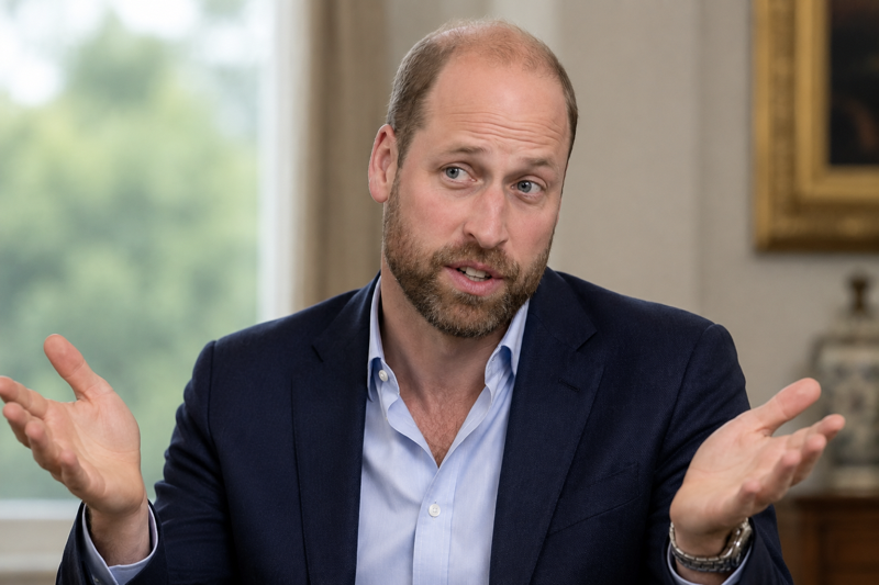 Prince William’s Latest Excuses Aren’t Adding Up