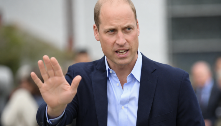 Prince William-Push-Back