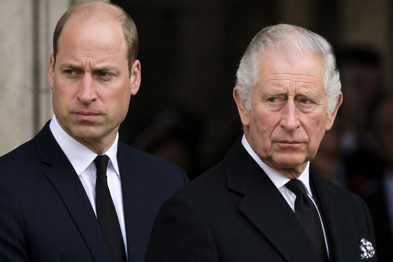 The Fights Between King Charles And Prince William Have Gotten Worse