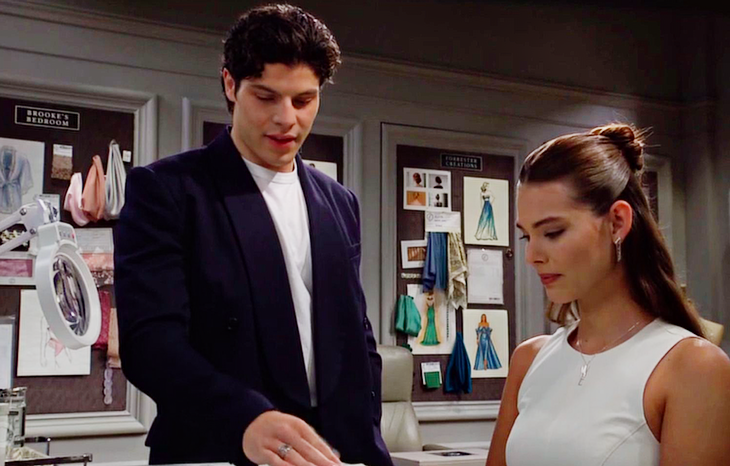 The Bold And The Beautiful Spoilers: Electra Flirts With RJ To Get Her Jewelry Line Launched