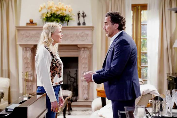 The Bold And The Beautiful Spoilers: Bridge Rattled By Romantic Blast From The Past