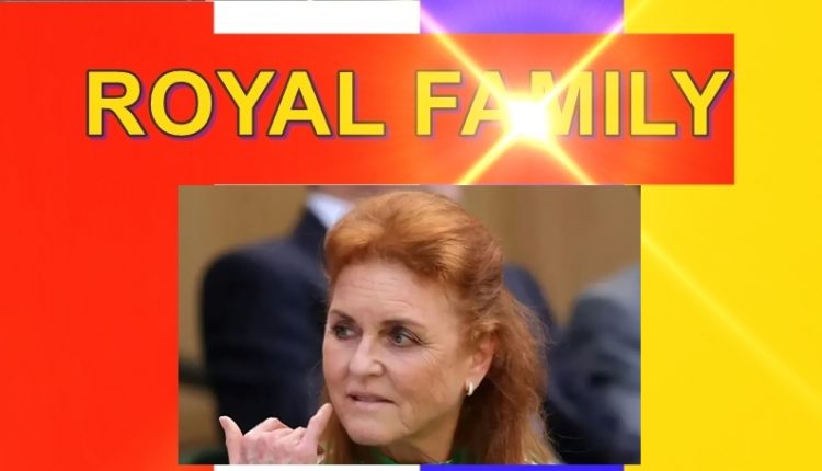 Sarah Ferguson Trust Charity Closed Doors – Via Savron – YouTube