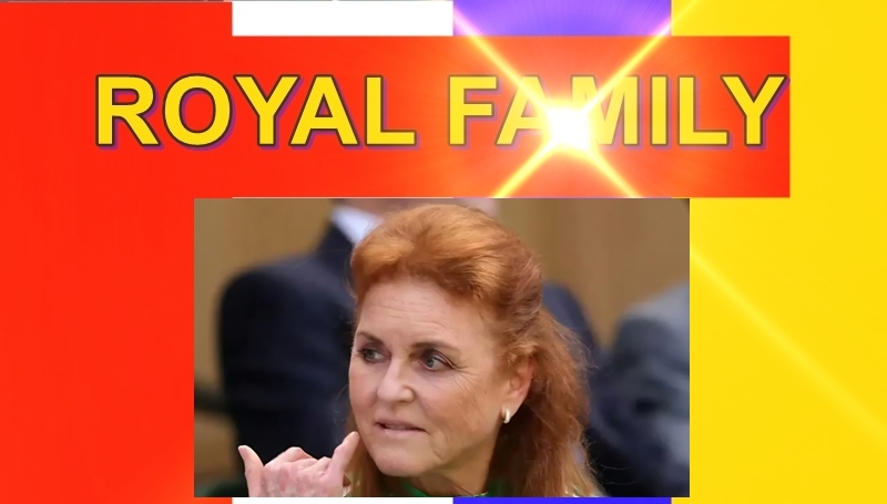 Sarah Ferguson Trust Charity Closed Doors - Via Savron - YouTube