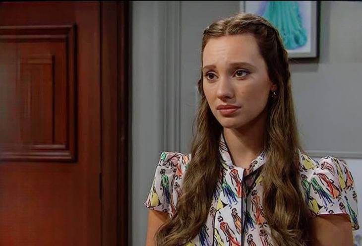 The Bold And The Beautiful Spoilers: Dylan Hides Pregnancy, Gold-Digger Sells Baby To Highest Bidder?