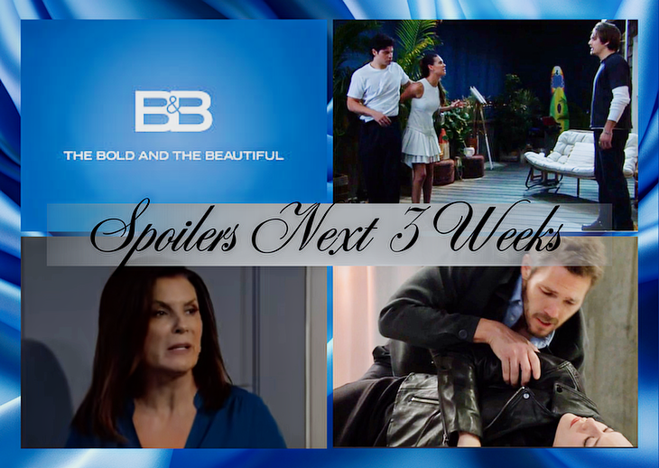 The Bold And The Beautiful Spoilers Next 3 Weeks: Couples Shenanigans, Sheila’s Demands & What’s Wrong With Hope?