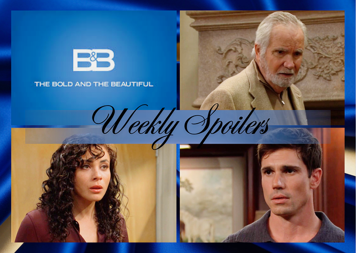 The Bold And The Beautiful Spoilers Week of July 13: Eric Attacks Will, Daphne’s Loss, Finn’s Betrayal