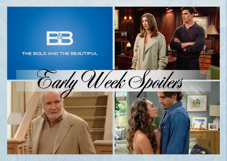 The Bold and the Beautiful Spoilers Week of July 20: SINN Torn Apart, Eric Intercepts Will&nbsp;