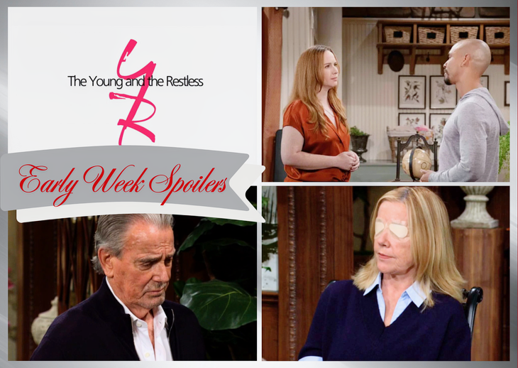 The Young and the Restless Spoilers Week of July 20: Release & Repair, Nikki’s Medical Setback