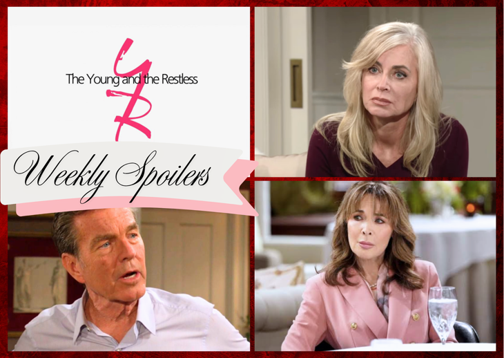 The Young And The Restless Spoilers Week Of July 6: Ashley Returns, Jack’s Fate, Jill Questioned&nbsp;