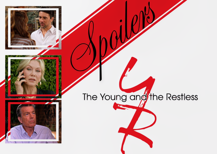 The Young and the Restless Spoilers Thurs, July 9: Love Story, Damage Control, Jack’s Jeopardy