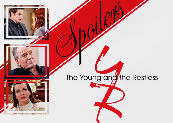 The Young and the Restless Spoilers Tues, July 14: Sally Rages at Adam, Victor’s Brutal Encounter