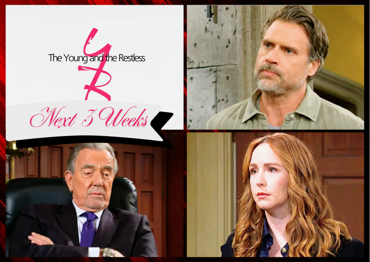 The Young And The Restless Spoilers Next 3 Weeks: Nick's Mystery Woman, Victor's Revenge & Mariah's Homecoming