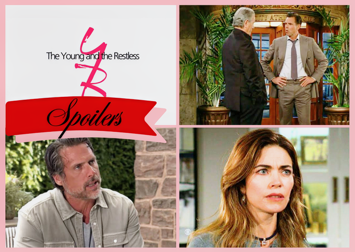 Exclusive ‘The Young And The Restless’ Spoilers Tuesday, August 4: Victor Strikes At Billy, Victoria Meddles , Nick’s Sobriety Setback