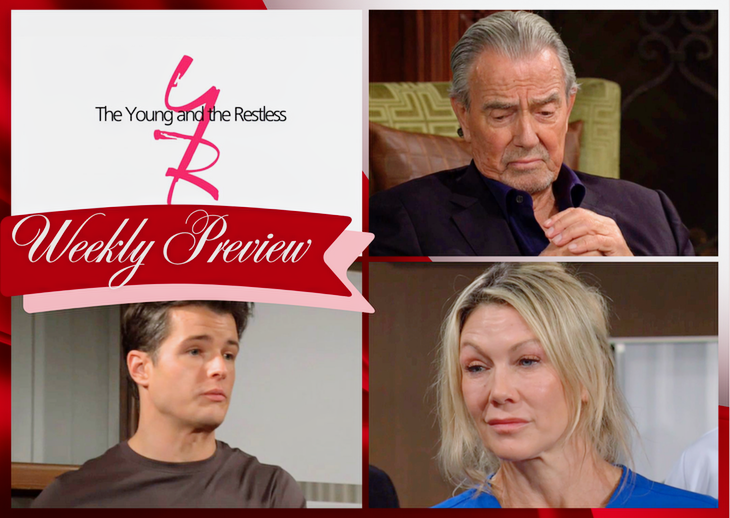 The Young And The Restless Preview Week Of July 13: Victor’s Ultimatum, Kyle's Revenge Scheme, Patty’s Unlikely Alliance