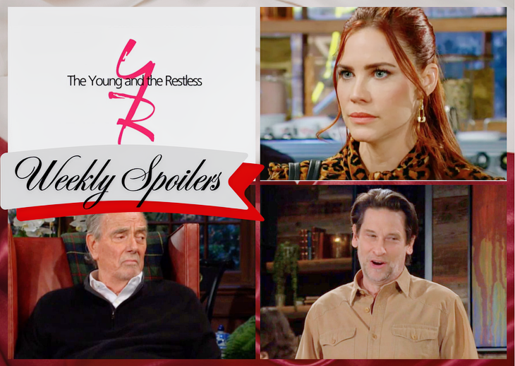 The Young And The Restless Spoilers Week of July 13: Sally Sabotaged, Victor Betrayed, Matt Instigates