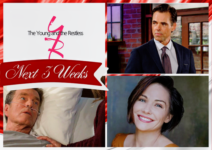 The Young And The Restless Spoilers Next 3 Weeks: Abbott Family Chaos, Billy's Bombshell & A Mysterious Stranger
