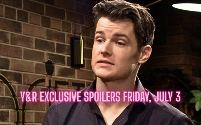 Exclusive 'The Young and the Restless' Spoilers Friday, July 3: Jack Plays With Fire, Kyle Botches Rescue & Diane Cornered