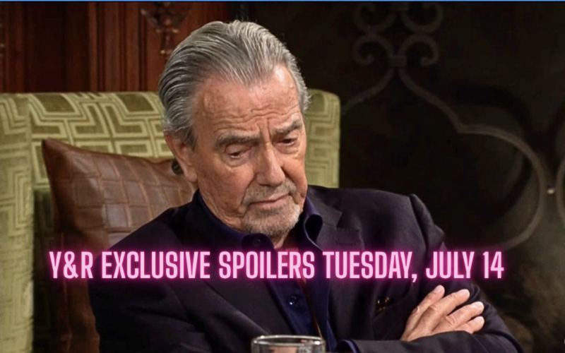 'The Young and the Restless' Spoilers Tuesday, July 14: Victor Declares War, Sally Targets Adam & Nikki Struggles
