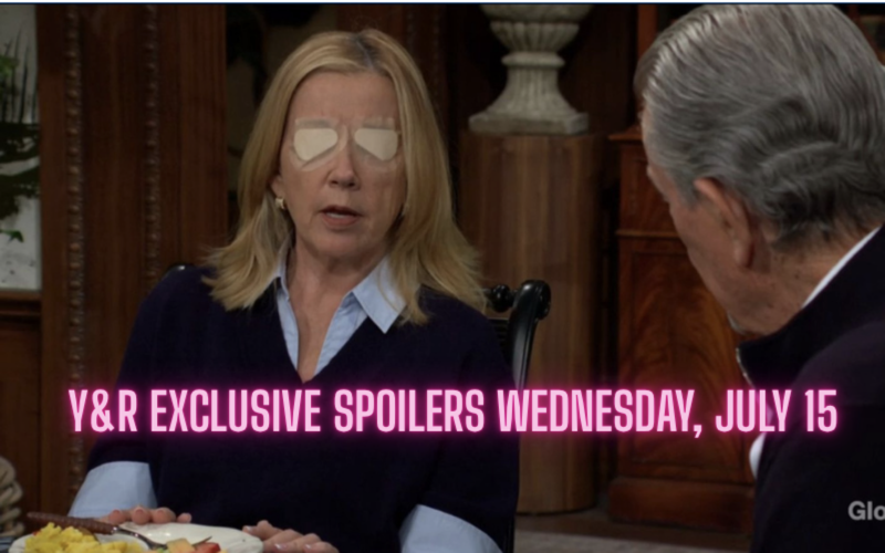 Exclusive 'The Young and the Restless' Spoilers Wednesday, July 15: Nikki Turns on Victor, Jack & Diane Reunite, Kyle's Dangerous Deal