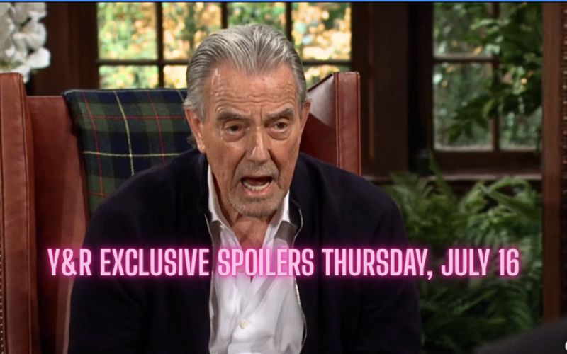 Exclusive 'The Young and the Restless' Spoilers Thursday, July 16: Victor's Dirty Move, Nick's Sobriety Crisis, Sally Panics