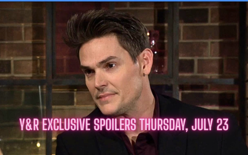 Exclusive 'The Young and the Restless' Spoilers Thursday, July 23: Adam's Bold Move, Sally Cornered & Sharon Horrified