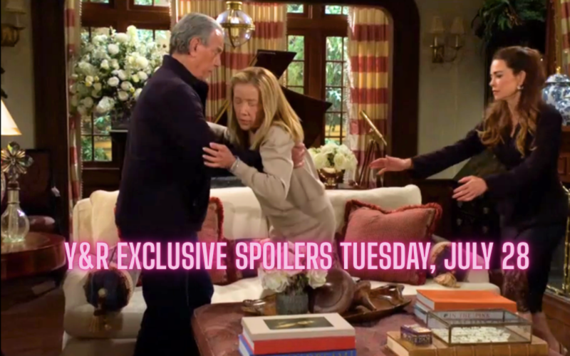 Exclusive 'The Young and the Restless' Spoilers Tuesday, July 28: Nikki's Downward Spiral, Victor Fights Back & Sally's Secret Exposed