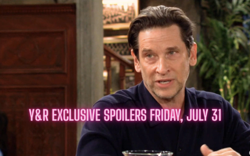'The Young and the Restless' Spoilers Friday, July 31: Matt's Fatal Mistake, Nick's Shocking Setback & Nictor Reunites