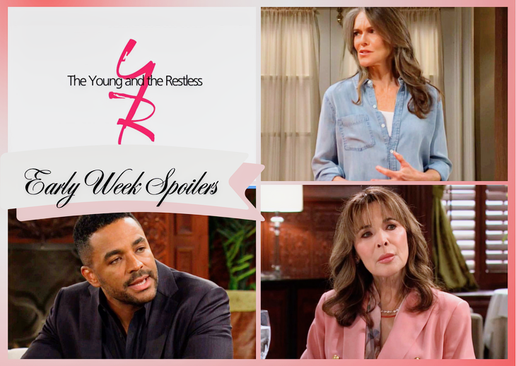 The Young and the Restless Spoilers Week of July 6: Rescue Interrupted, Jill’s Secrets, Nate’s Twist