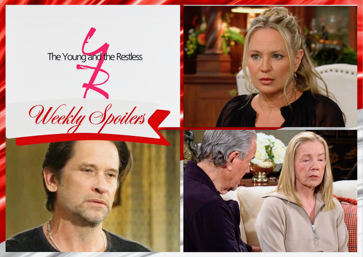 The Young And The Restless Spoilers Week Of July 27: Sharon Tells, Matt’s Amends, Nikki’s Setback