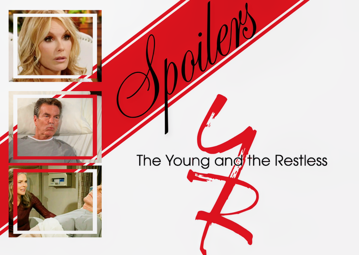 The Young and the Restless Spoilers Mon, July 13: Lauren’s Sizzling Reconnection, Medical Twist