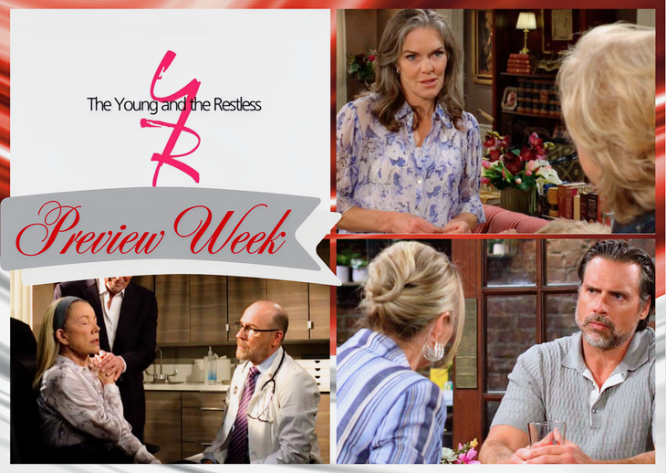 The Young And The Restless Preview Week Of July 20: Martin Laurent Hunt, Nikki’s Prognosis & Nick’s Dire Plan