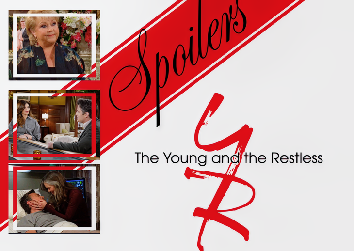 The Young and the Restless Spoilers Tues, July 21: Traci’s Big Risk, Trading Secrets, Jack’s Recovery
