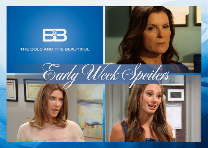 B&B' Early Week Spoilers Aug 3-7: Sheila's Threat Escalates, Steffy's Impossible Choice & Dylan's Fate Sealed