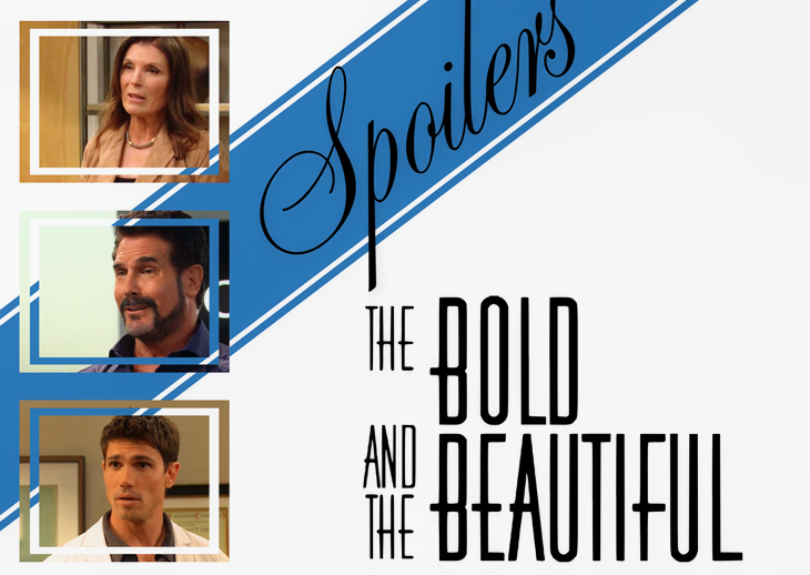 The Bold and the Beautiful Spoilers Mon, July 13: Sheila’s Scandal, Bill’s Diabolical Guidance
