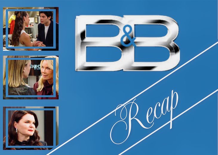The Bold and the Beautiful Recap Thurs, July 2: RJ Instigates, Brooke Bashes Hope