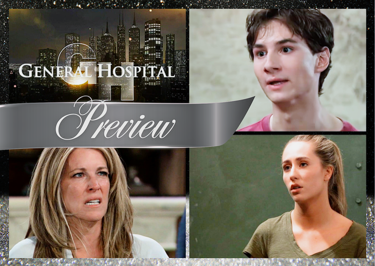 General Hospital Preview Fri, July 3: Rocco Grills Dante, Carly Banned From Josslyn