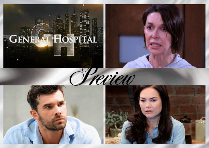  General Hospital Preview Fri, July 10: Anna’s Desperate Plea, Chase Grills BLQ, Liz’s Deadly Connection