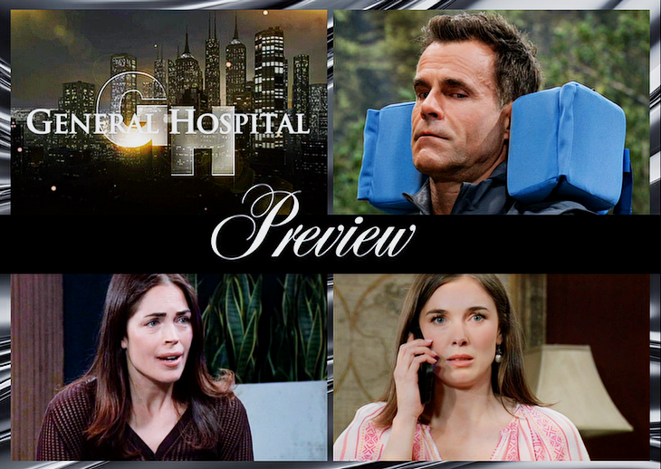 General Hospital Preview Mon, July 27: Drew’s Savior, Britt’s Slap, Chase’s Moral Dilemma
