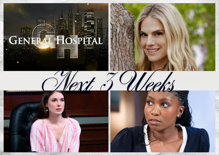 General Hospital Spoilers Next 3 Weeks: Newbie Infiltrates Deception, A Stalker Gets Bold, Legal Messes Complicate Lives