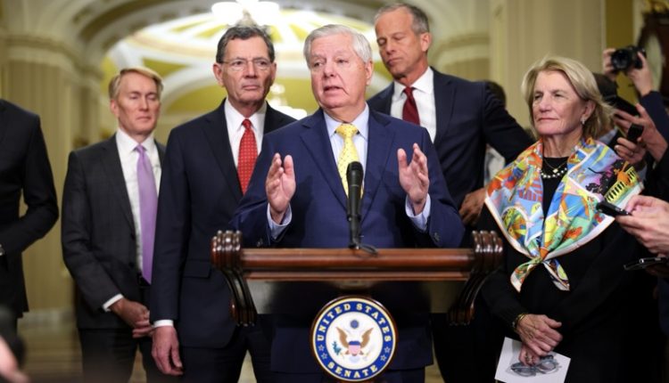 Washington,,Dc,,Usa,-,February,11,,2025:,U.s.,Senator,Lindsey