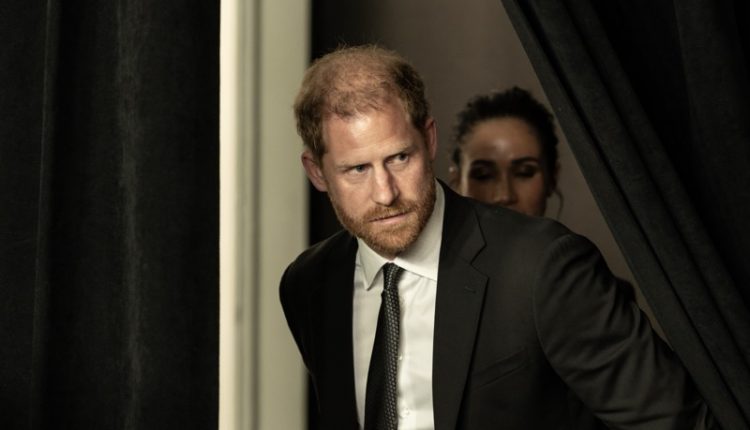 Prince,Harry,,Duke,Of,Sussex,Attends,3rd,Annual,Project,Healthy
