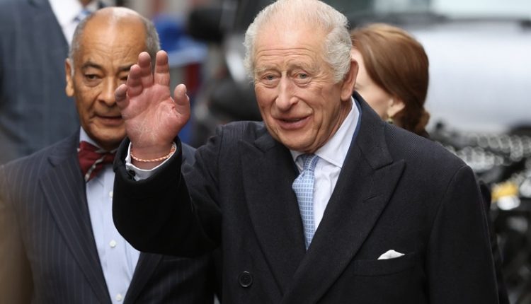 London,,United,Kingdom.,19,November,2025.,King,Charles,Iii,Visits