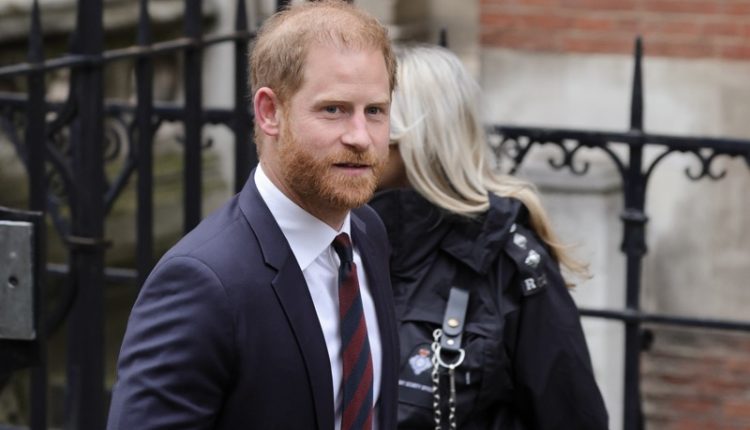 London,,United,Kingdom,-,January,22,2026.,Prince,Harry,Arrives