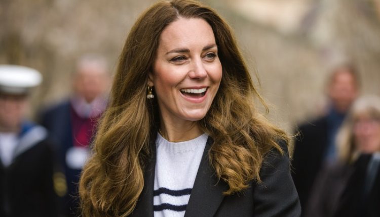 St,Andrews,,Scotland,,05.26.2021,Duchess,Of,Cambridge,Leaves,St,Andrews